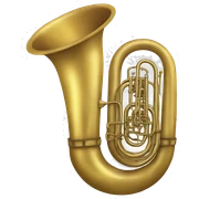 tuba sticker