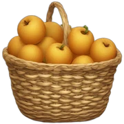 Basket sticker