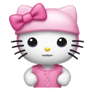 hello kitty sticker