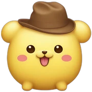 pompompurin sticker