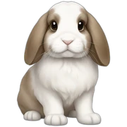 holland lop sticker