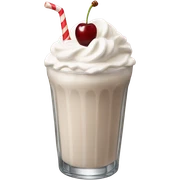 Milkshake sticker