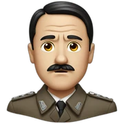 hitler sticker