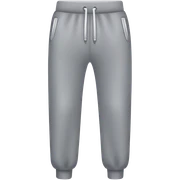 Sweatpant sticker