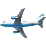 Airplane sticker