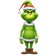 The grinch  sticker