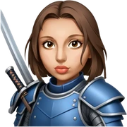 Samurai Defender sticker