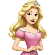 Princess Aurora sticker