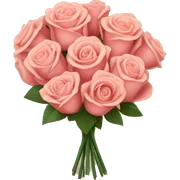 rose bouquet  sticker