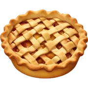 apple pie sticker