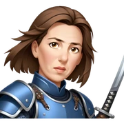 Samurai Defender sticker