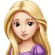 Rapunzel  sticker