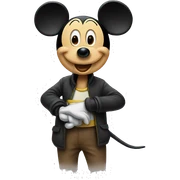 Mickey Mouse  sticker