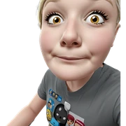 girl in indoor shirt sticker