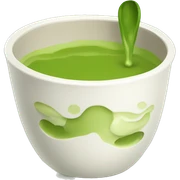 matcha cup  sticker