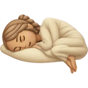 Ariana Grande sleeping sticker