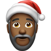 Christmas sticker