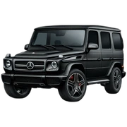 Black g wagon  sticker