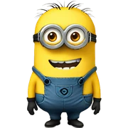 Minion sticker