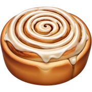 Cinnamon roll  sticker