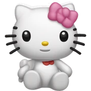 Hello Kitty sticker