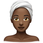 Skincare sticker