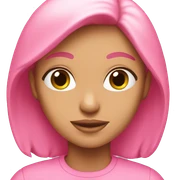 Pink pink pink sticker