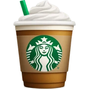 Starbucks sticker