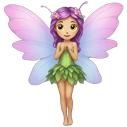 fairy-girl sticker