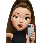 selfie of a girl sticker