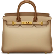 Birkin bag beige  sticker
