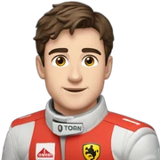 Charles leclerc sticker