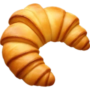 croissant sticker