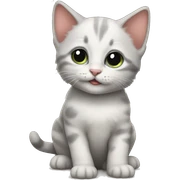 kitten sticker