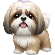Shih tzu sticker