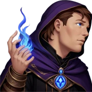 Shadow Sorcerer sticker