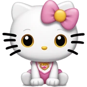 Hello-kitty hello-kitty sticker
