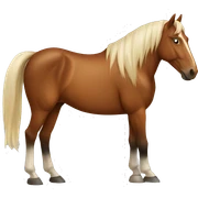 Horse sticker