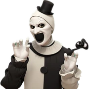 haunting solo in mini hat sticker