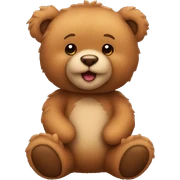 TEDDY BEAR sticker