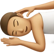 massage sticker