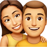 girlfriend and boyfriend  sticker