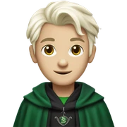Draco Malloy sticker