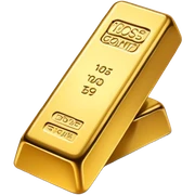Gold sticker