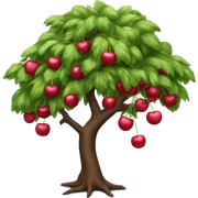 Cherry tree  sticker