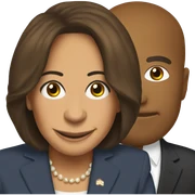 Kamala harris sticker