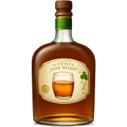 Irish Whisky sticker