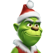 Grinchmas sticker