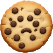 Cookie sticker