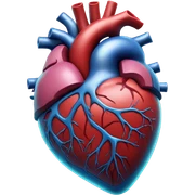 Heart sticker
